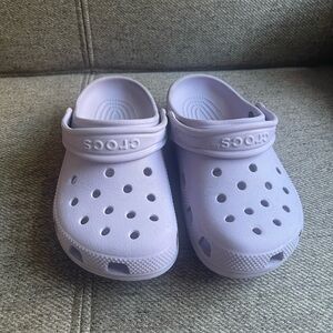 CROCS Kids Water Shoes - Soft Lavender